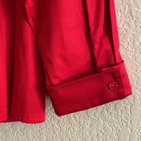 Vintage Tuxedo Top - Picture 6 of 6